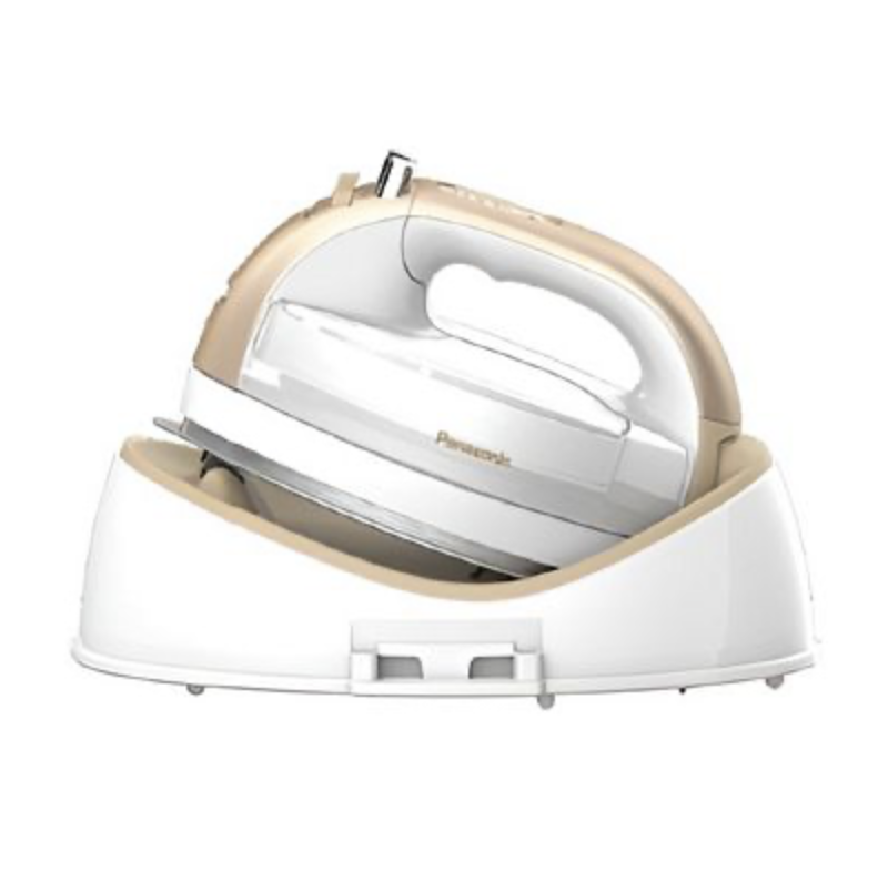 Panasonic Panasonic Cordless Advanced Ceramic Quilting Iron Gold
