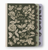 Rifle Paper Co Rifle Paper Co. English Rose Notebooks (Set of 3)