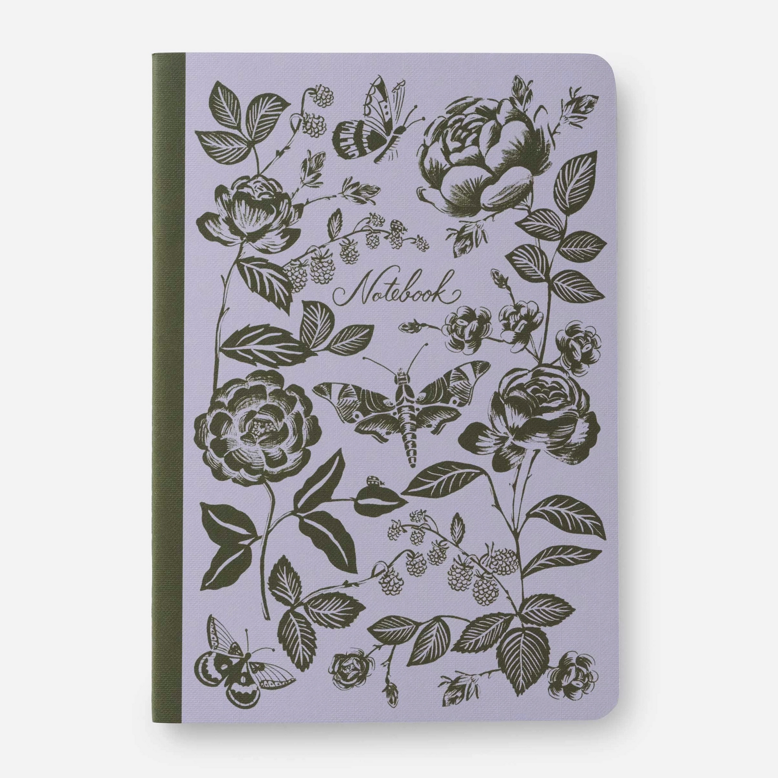 Rifle Paper Co Rifle Paper Co. English Rose Notebooks (Set of 3)