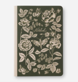 Rifle Paper Co Rifle Paper Co. English Rose Notebooks (Set of 3)