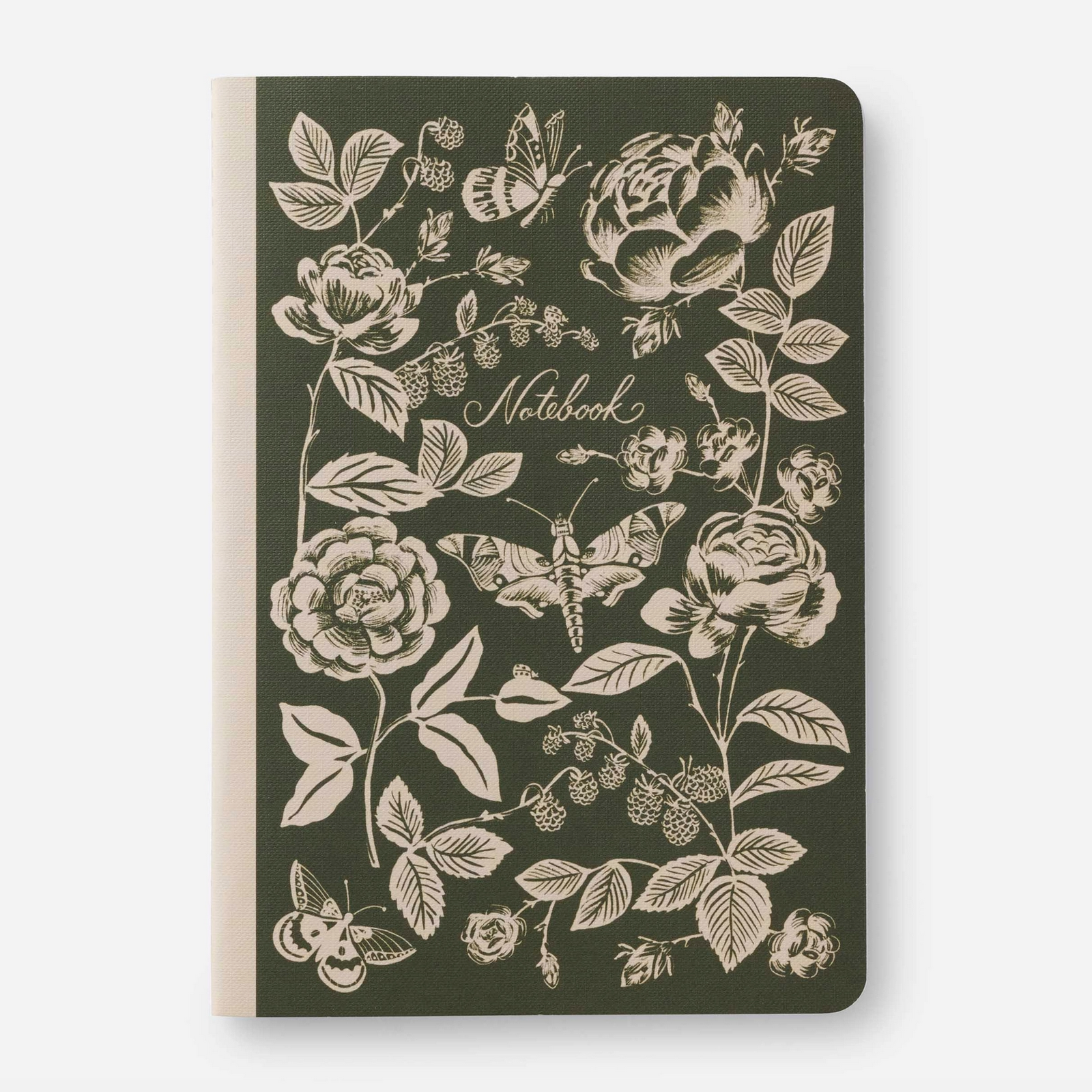 Rifle Paper Co Rifle Paper Co. English Rose Notebooks (Set of 3)