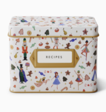 Rifle Paper Co SALE Rifle Paper Co. Nutcracker Recipe Tin