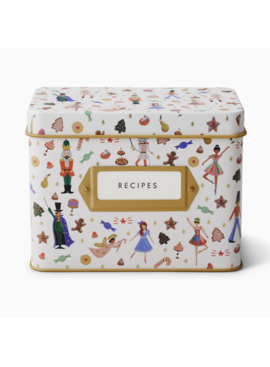 Rifle Paper Co SALE Rifle Paper Co. Nutcracker Recipe Tin