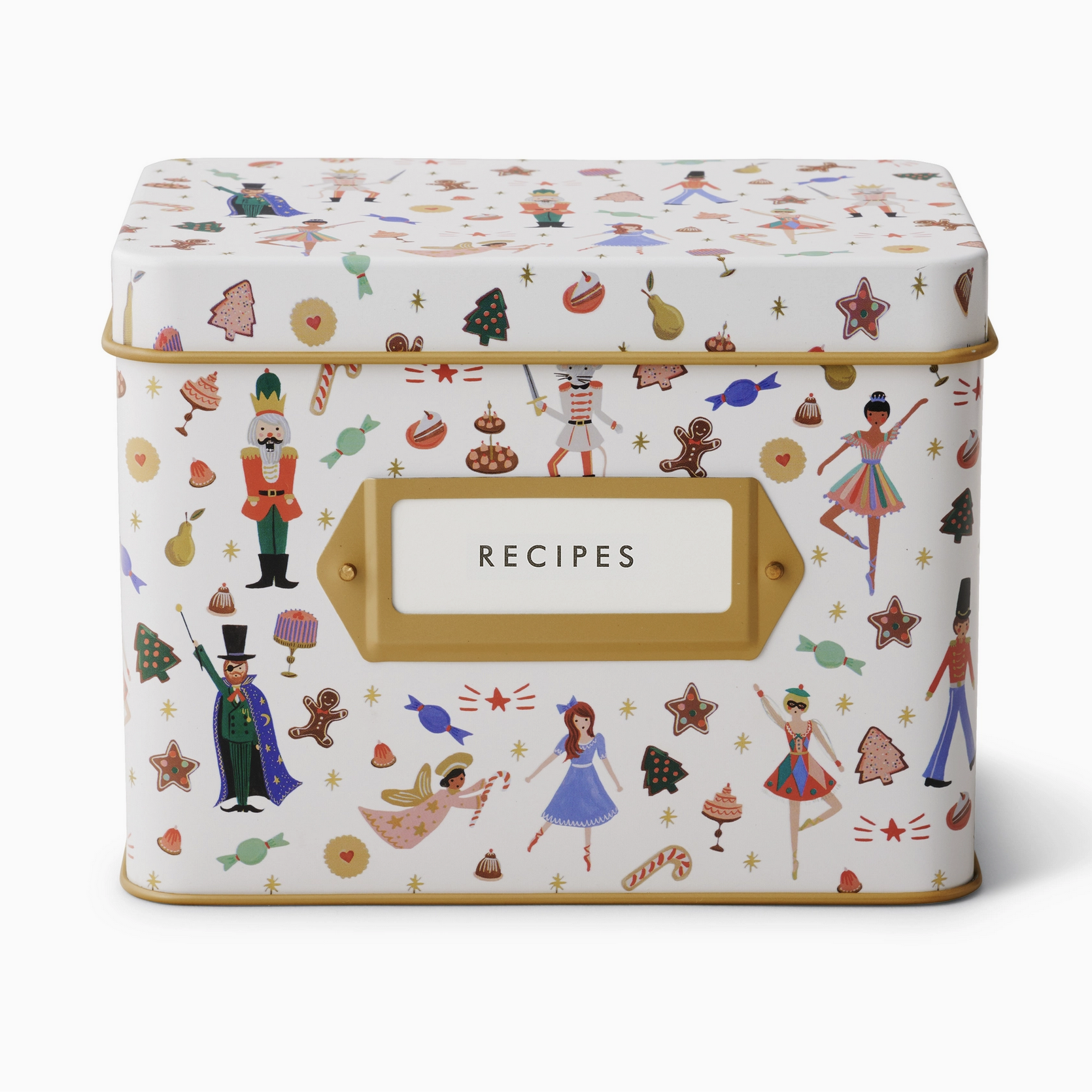 Rifle Paper Co Rifle Paper Co. Nutcracker Recipe Tin