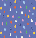 Cloud 9 Fabrics Cloud9 Organic Rainbow Drizzle Laminated Coated Cotton