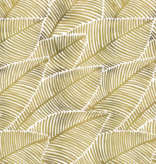 Cloud 9 Fabrics Cloud9 Organic Tropical Leaves Laminated Coated Cotton