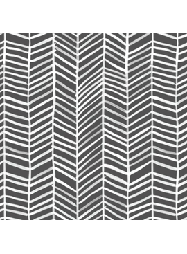 Cloud 9 Fabrics Cloud9 Organic Herringbone Laminated Coated Cotton