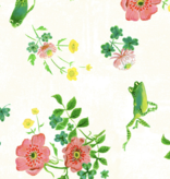 Windham Fabrics Heather Ross By Hand Frog Spring White