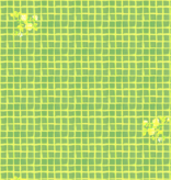 Windham Fabrics Heather Ross By Hand Windowpane Green