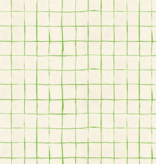 Windham Fabrics Heather Ross By Hand Drawn Plaid Grass