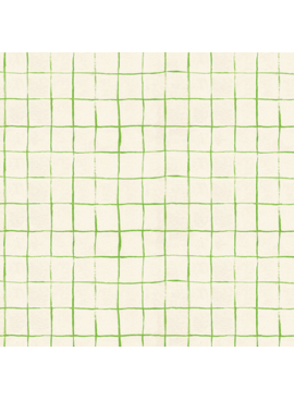 Windham Fabrics Heather Ross By Hand Drawn Plaid Grass