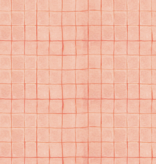 Windham Fabrics Heather Ross By Hand Drawn Plaid Salmon
