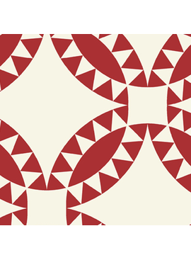 Windham Fabrics Perfect Points Pickle Dish Red