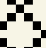 Windham Fabrics Perfect Points Nine Patch Black & White