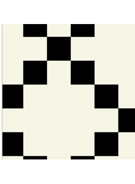 Windham Fabrics Perfect Points Nine Patch Black & White