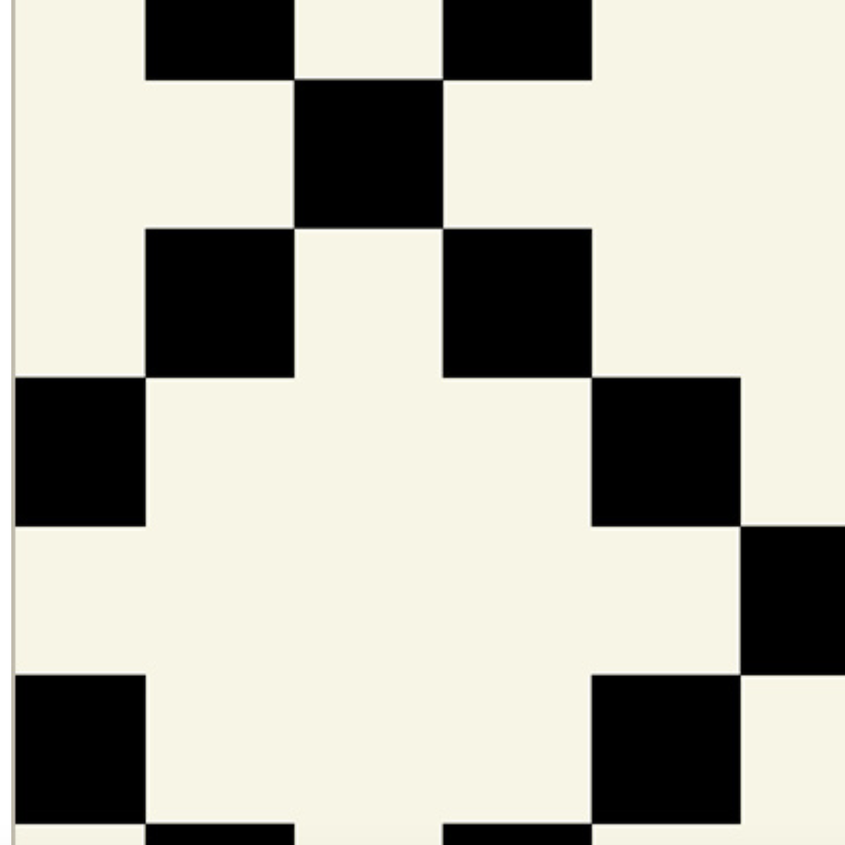 Windham Fabrics Perfect Points Nine Patch Black & White