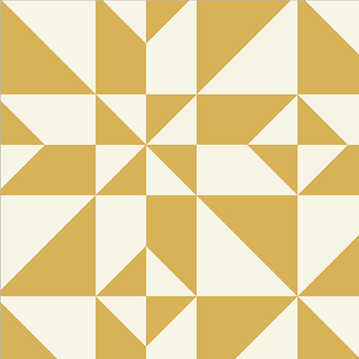 Windham Fabrics Perfect Points Windham Star Yellow