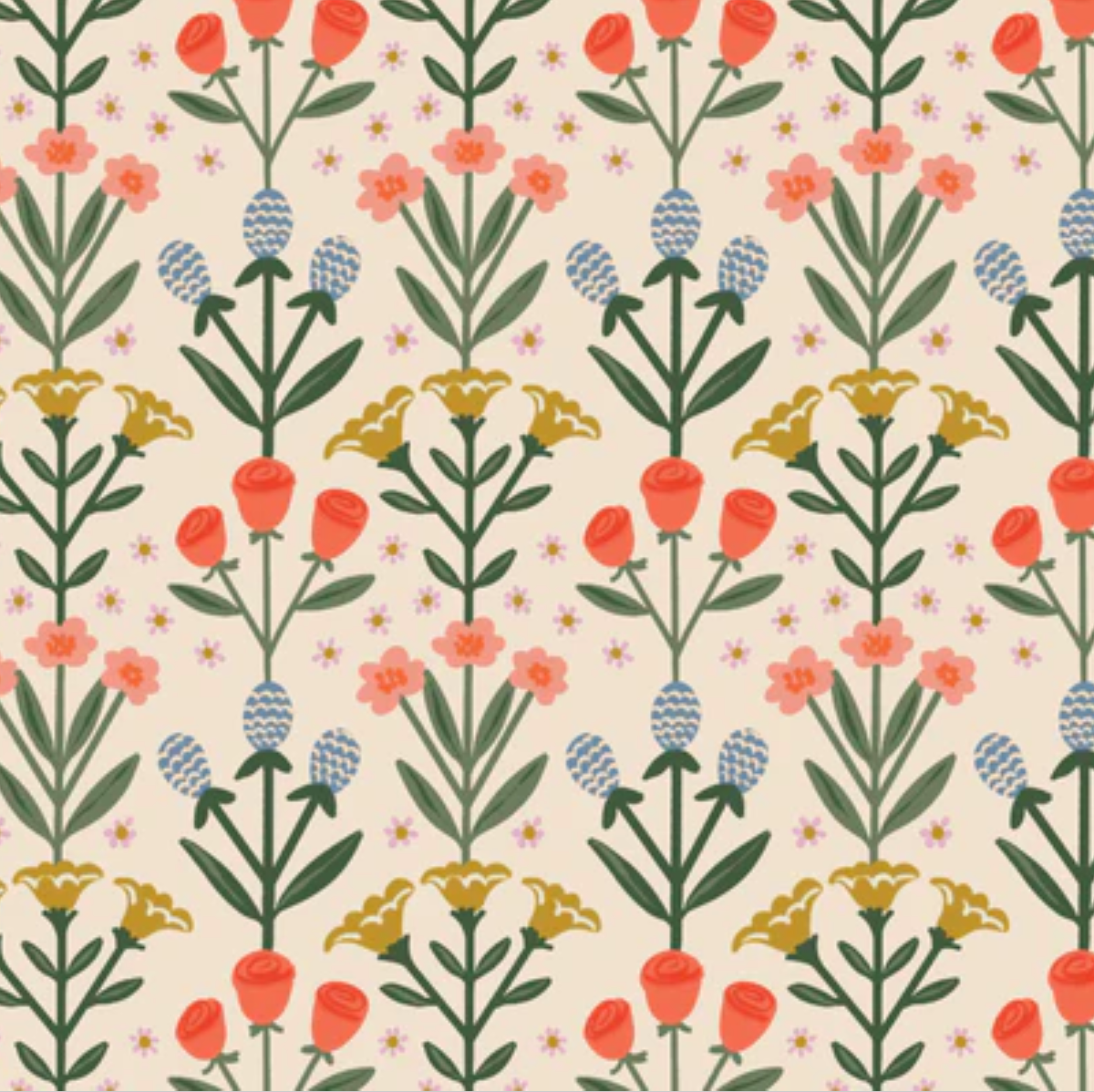 Cloud 9 Fabrics Floral Frenzy Bloom