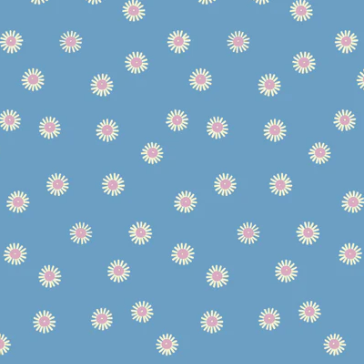 Cloud 9 Fabrics Floral Frenzy Dainty Daisy