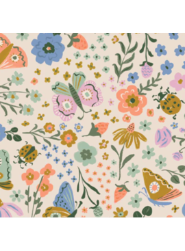 Cloud 9 Fabrics Floral Frenzy Butterfly Garden