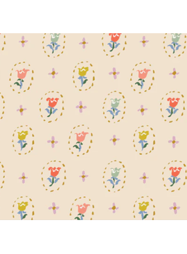 Cloud 9 Fabrics Floral Frenzy Tiny Tulips
