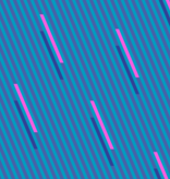 Ruby Star Society Eye Candy Stripe Cerulean