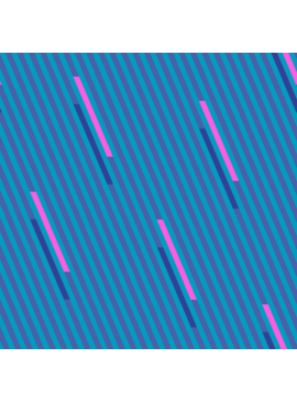 Ruby Star Society Eye Candy Stripe Cerulean
