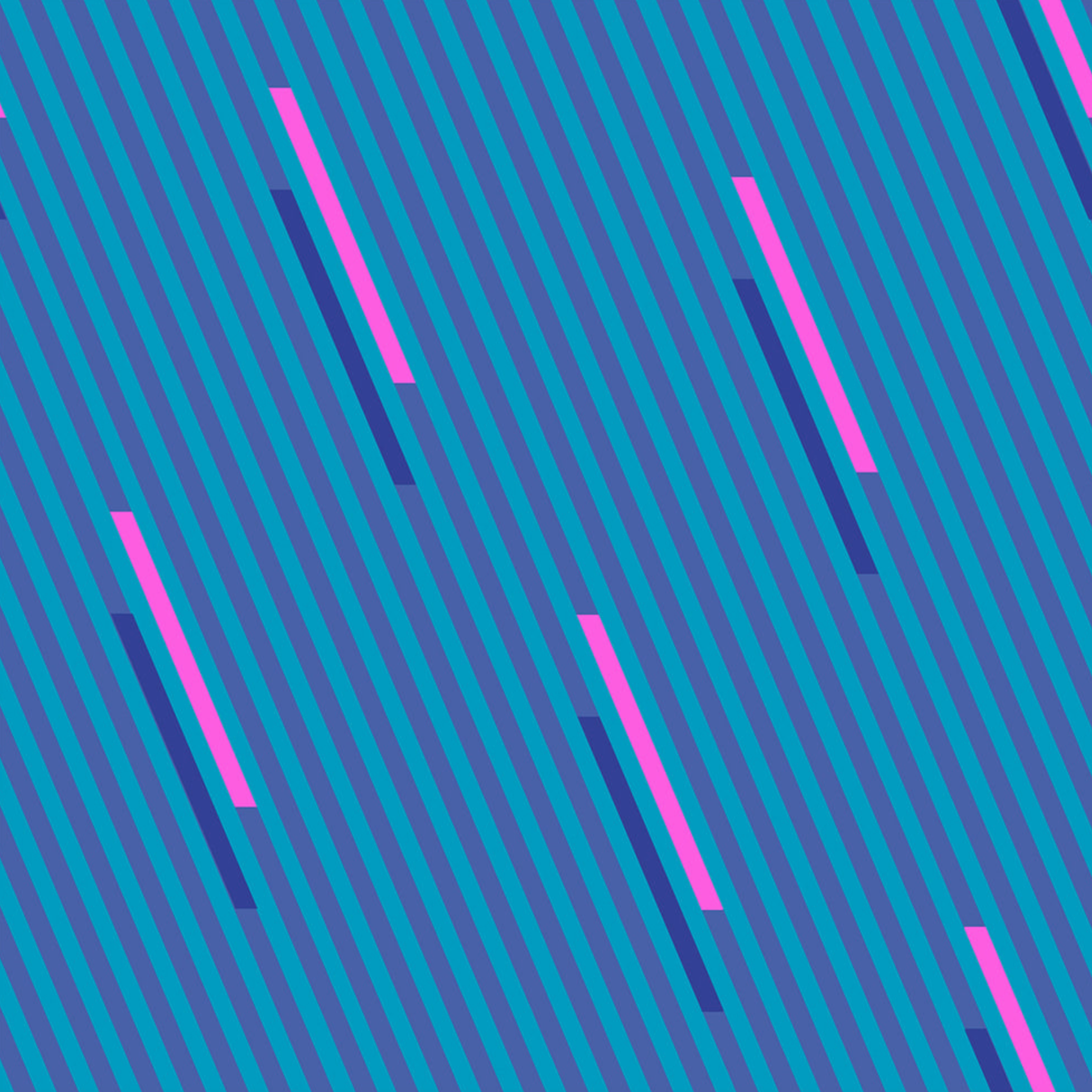 Ruby Star Society Eye Candy Stripe Cerulean