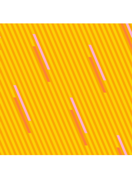 Ruby Star Society Eye Candy Stripe Clementine