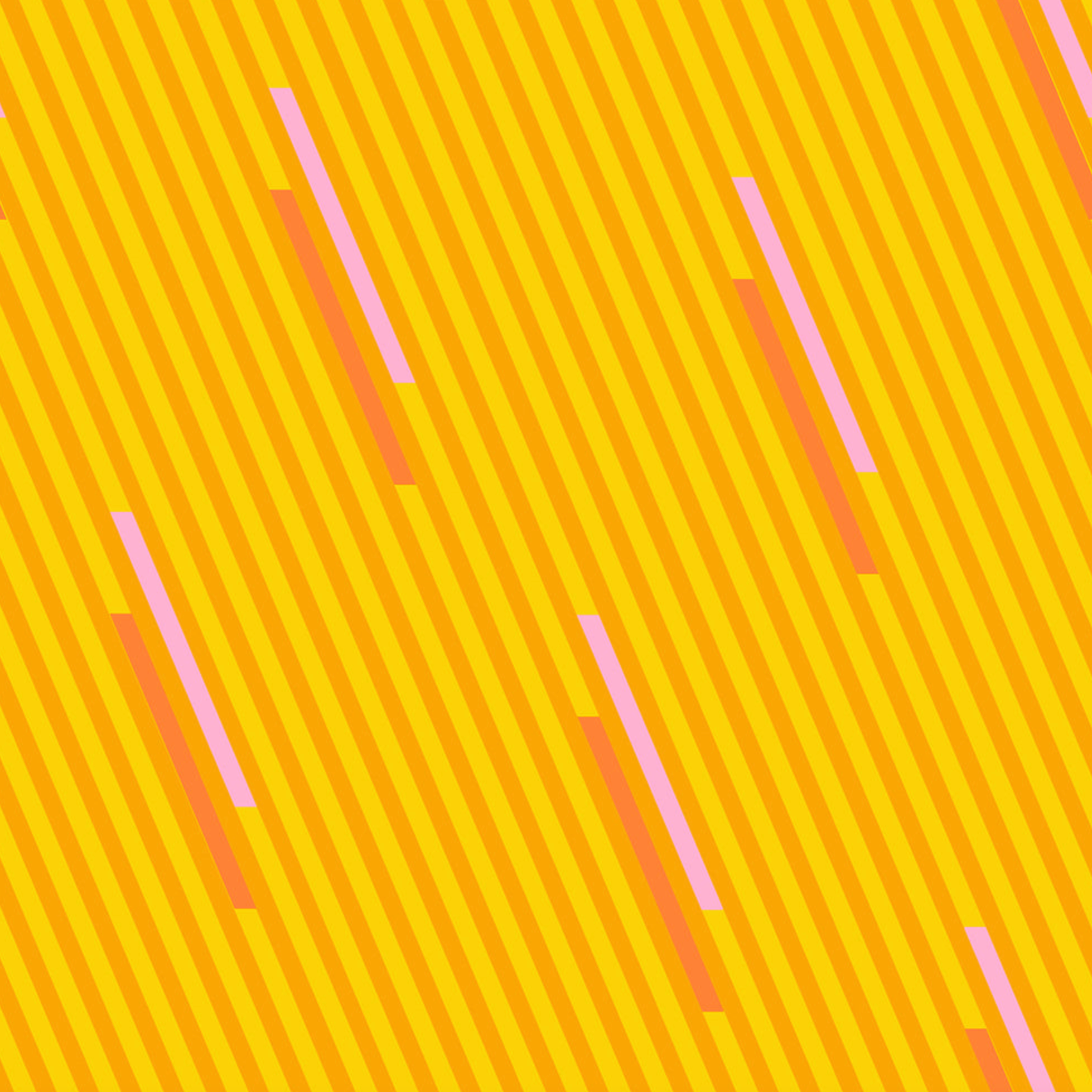 Ruby Star Society Eye Candy Stripe Clementine