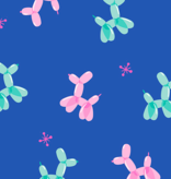 Ruby Star Society Eye Candy Balloon Animal Blue Ribbon