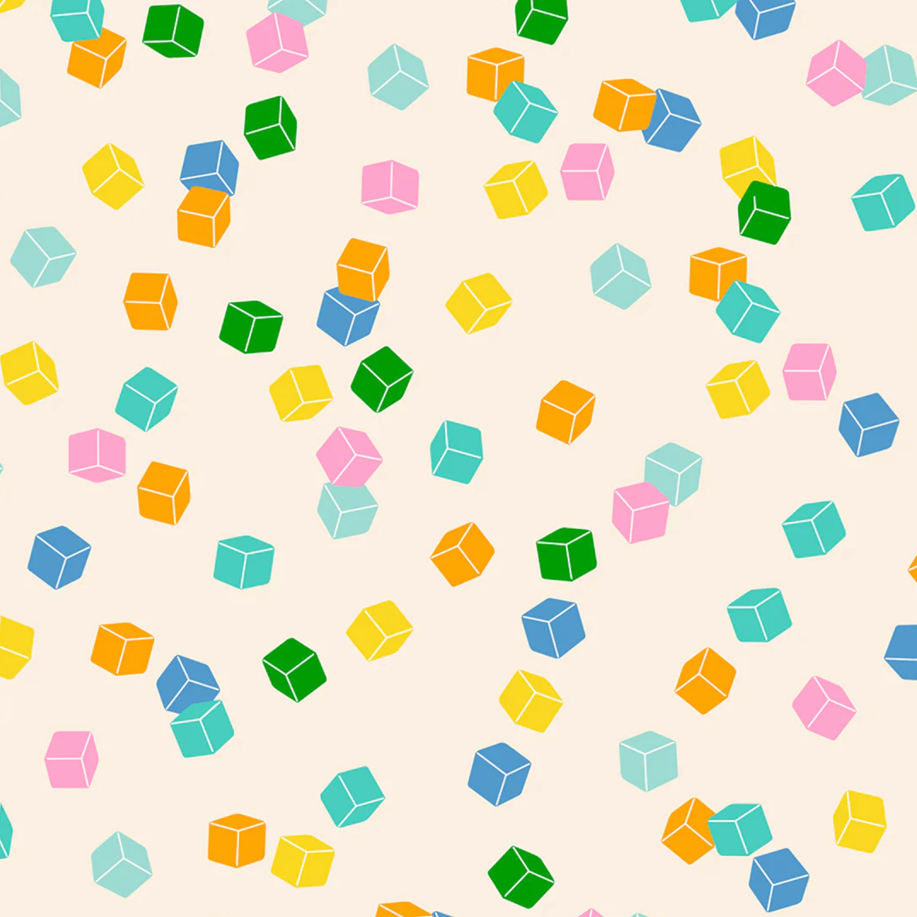 Ruby Star Society Eye Candy Cubes Natural