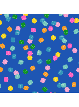Ruby Star Society Eye Candy Cubes Blue Ribbon