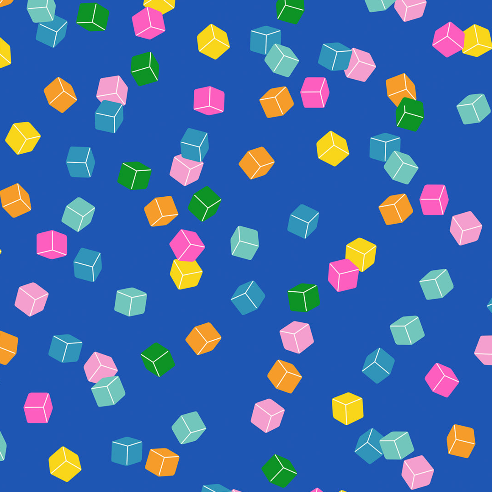 Ruby Star Society Eye Candy Cubes Blue Ribbon