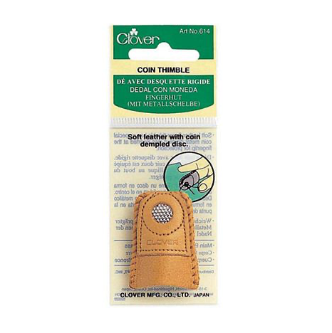 Clover Clover Coin Thimble Medium