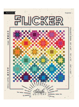 Taralee Quiltery Taralee Quiltery Flicker Quilt Pattern