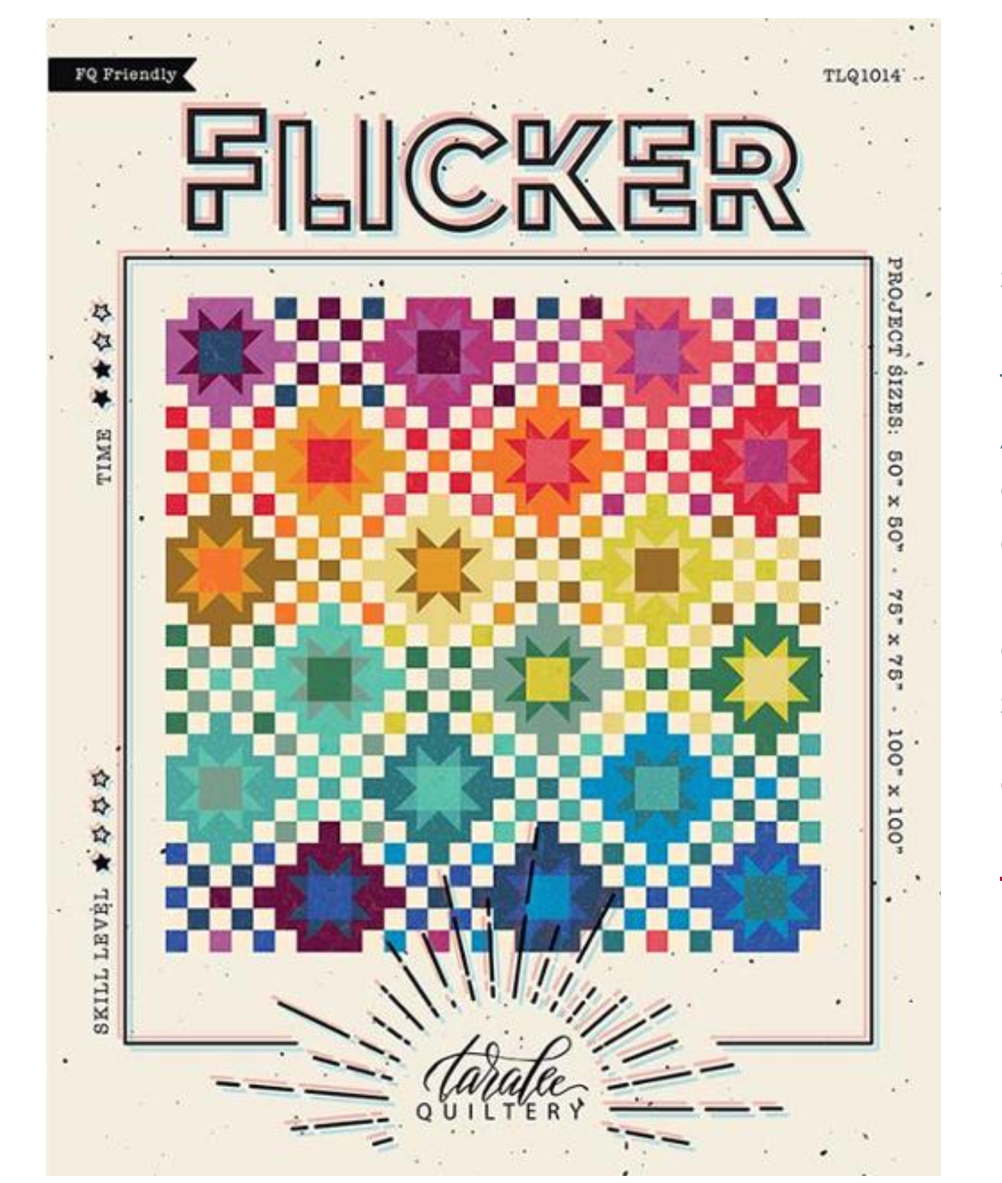 Taralee Quiltery Taralee Quiltery Flicker Quilt Pattern
