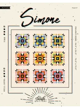 Taralee Quiltery SALE Taralee Quiltery Simone Quilt Pattern