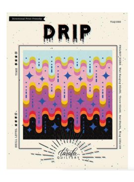 Taralee Quiltery Taralee Quiltery Drip Quilt Pattern