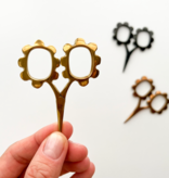 Matryoshka Doll Shop Flower Scissors