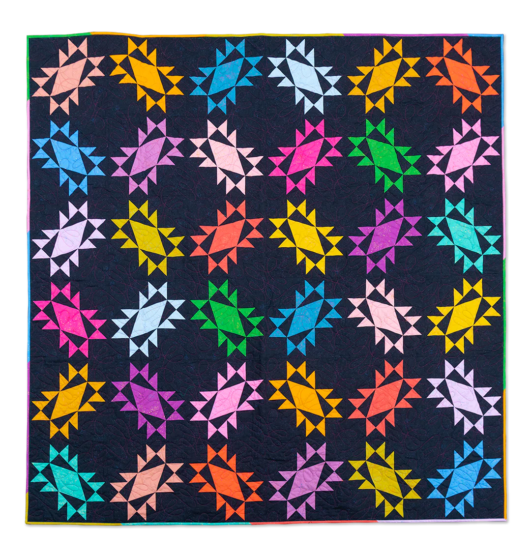 Toad And Sew Toad And Sew Folkwell Quilt Pattern