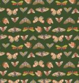 Windham Fabrics Under The Canopy Moonlit Moths Forest