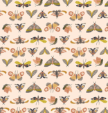 Windham Fabrics Under The Canopy Moonlit Moths Blush