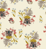 Windham Fabrics Under The Canopy Under the Ferns Ivory