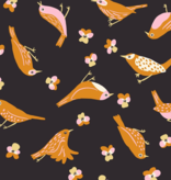 Ruby Star Society Bird Is The Word Flight Soft Black