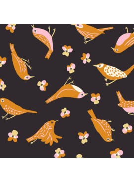 Ruby Star Society Bird Is The Word Flight Soft Black