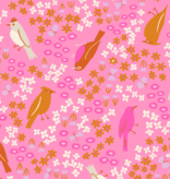 Ruby Star Society Bird Is The Word Floral Flamingo