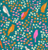 Ruby Star Society Bird Is The Word Floral Storytime
