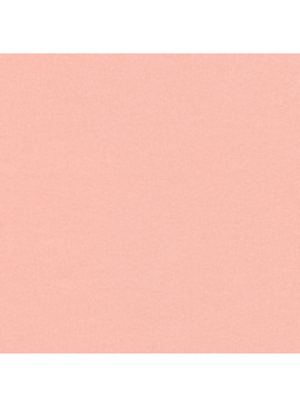 Robert Kaufman Flannel Solid Coral