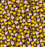 Ruby Star Society Bird Is The Word Vines Soft Black